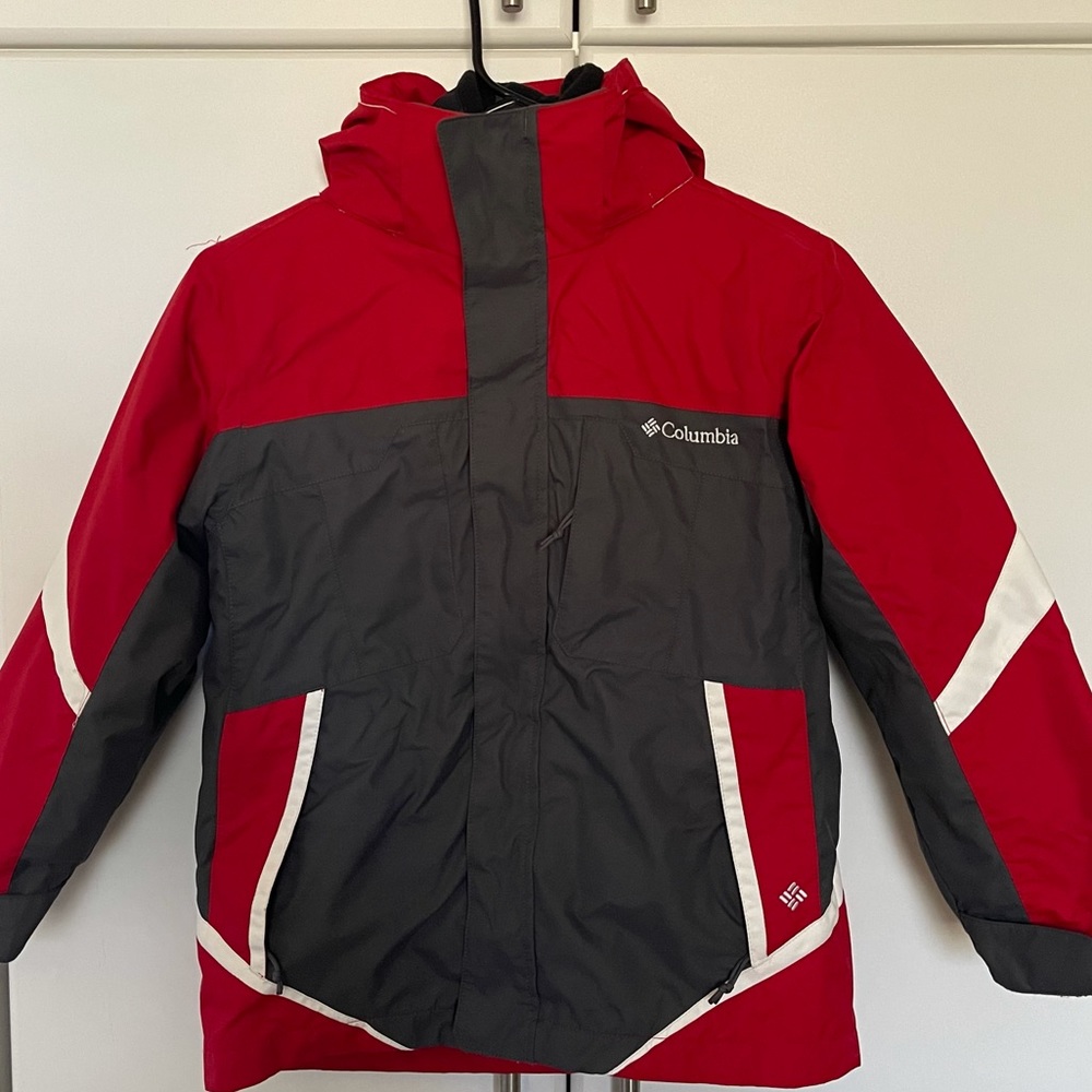Boys 2-piece Interchangeable Columbia Jacket